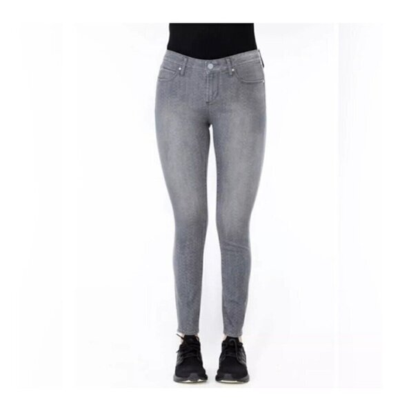 Articles Of Society Denim - Articles of Society Women’s Gray Jeans Size 26  Bridgeport Ankle Skinny